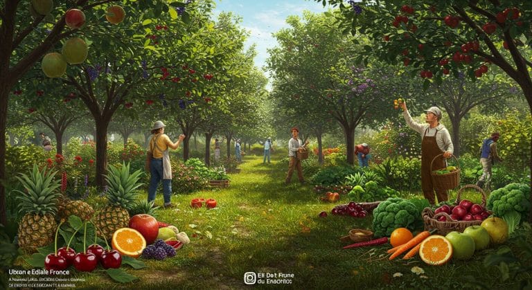 L’Essor des Forêts Comestibles en Île-de-France : Une Révolution Verte