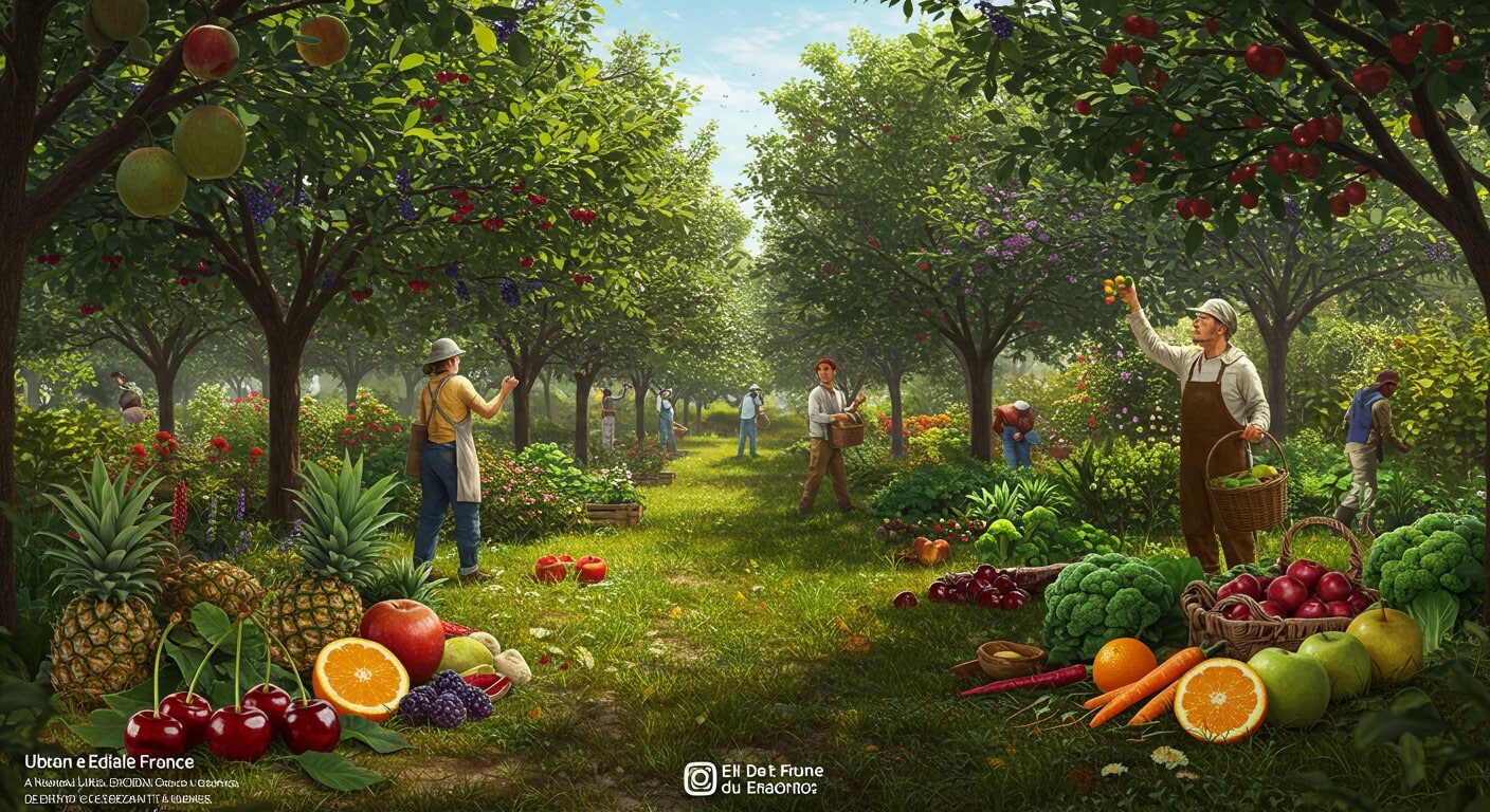 Découvrez les forêts comestibles en Île-de-France, un modèle agricole durable qui transforme nos villes. Cueillette libre et écologie au cœur du changement.