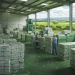L’État Sauve une Usine de Papier Recyclé en Normandie