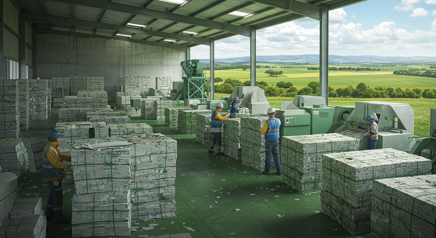 L’État investit pour relancer l’usine de papier recyclé de Grand-Couronne, un projet clé pour l’emploi et l’écologie en Normandie.