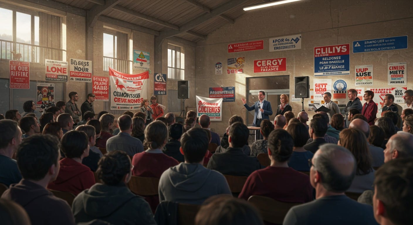 LFI ambitionne de conquérir Cergy, Argenteuil et La Courneuve aux municipales 2026. Découvrez leur stratégie et les enjeux politiques !