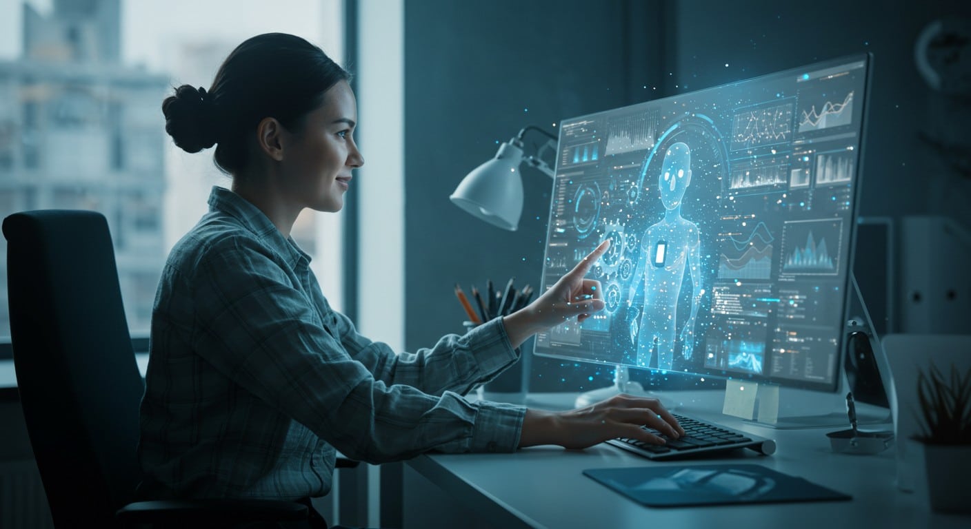 Découvrez comment l’IA transforme le travail en entreprise, booste la performance et redéfinit les métiers. Une révolution à adopter avec prudence !