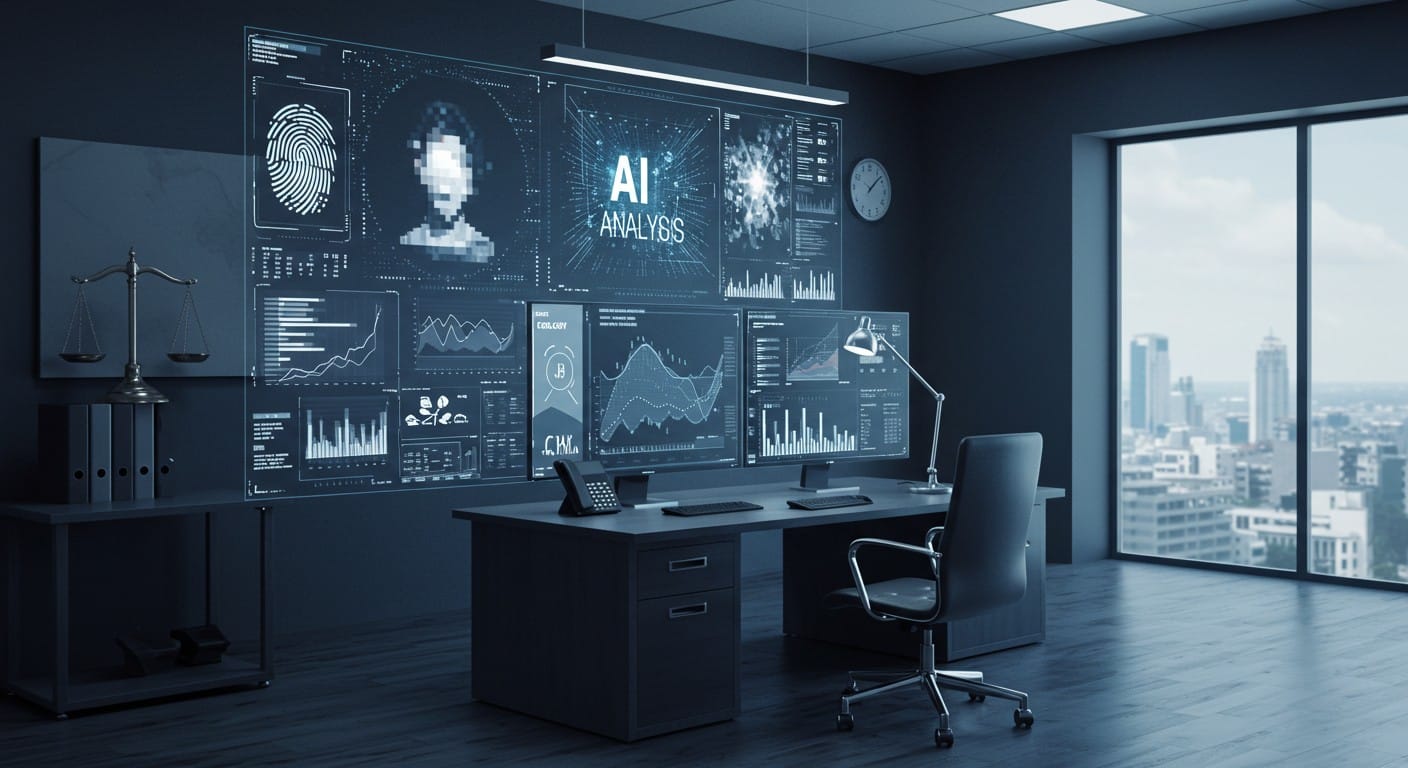 L’intelligence artificielle transforme les enquêtes judiciaires : tri d’images, reconnaissance vocale, limites éthiques. Découvrez son impact à Vivatech 2025 !