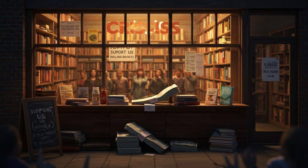 Librairies en Crise : Soutien Urgent pour Survivre