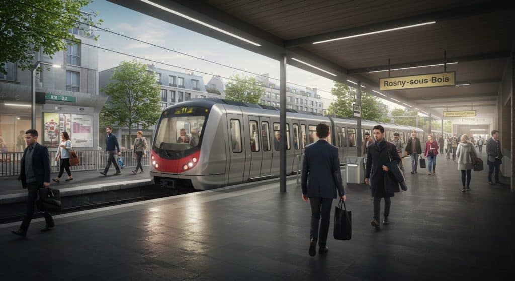 Ligne 11 Prolongée : Bilan Après Un An À Rosny