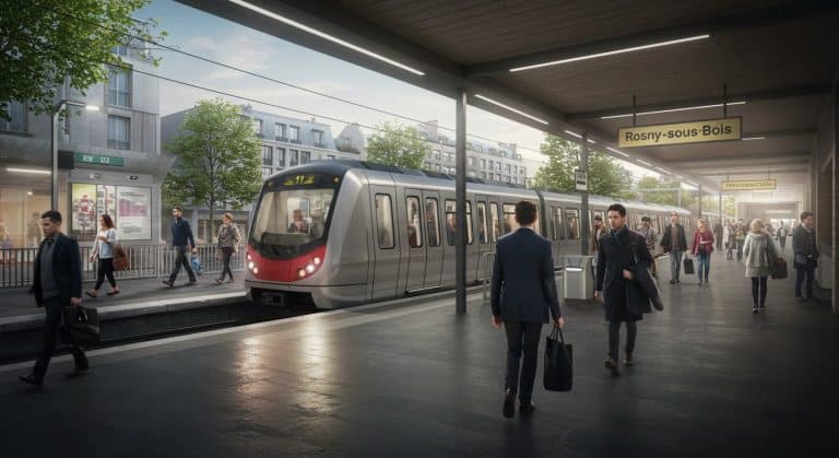 Ligne 11 Prolongée : Bilan Après Un An À Rosny