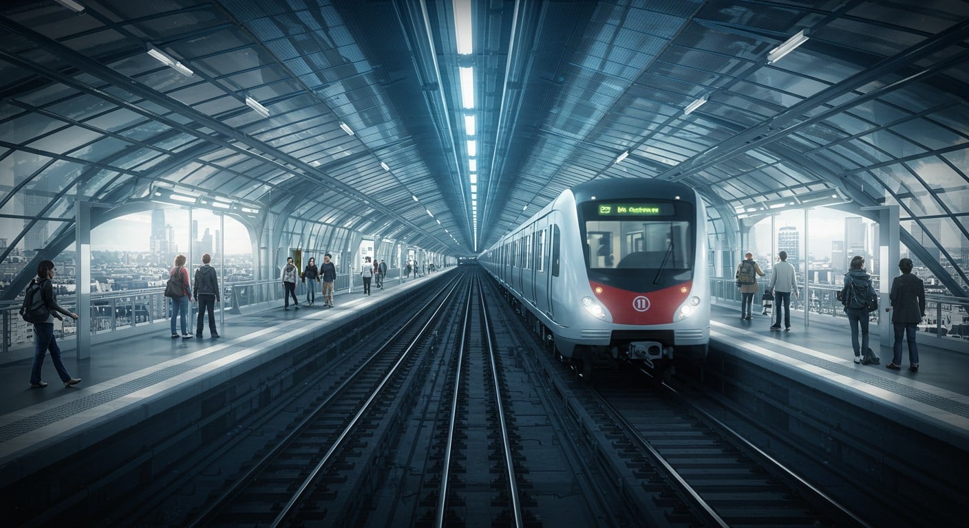 Découvrez comment le prolongement est de la ligne 18 pourrait transporter 67 millions de voyageurs par an, révolutionnant les transports en Île-de-France.