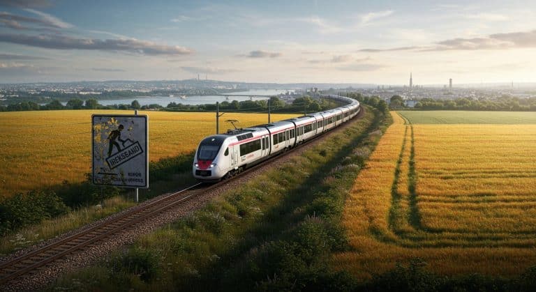 Ligne Paris-Normandie : Un Projet Ferroviaire en Suspens