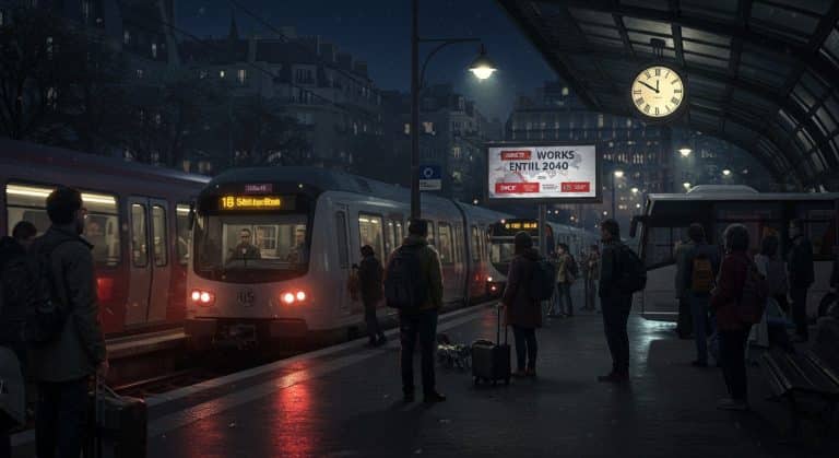 Ligne R : Travaux de Nuit Jusqu’en 2040, Vrai ou Faux ?