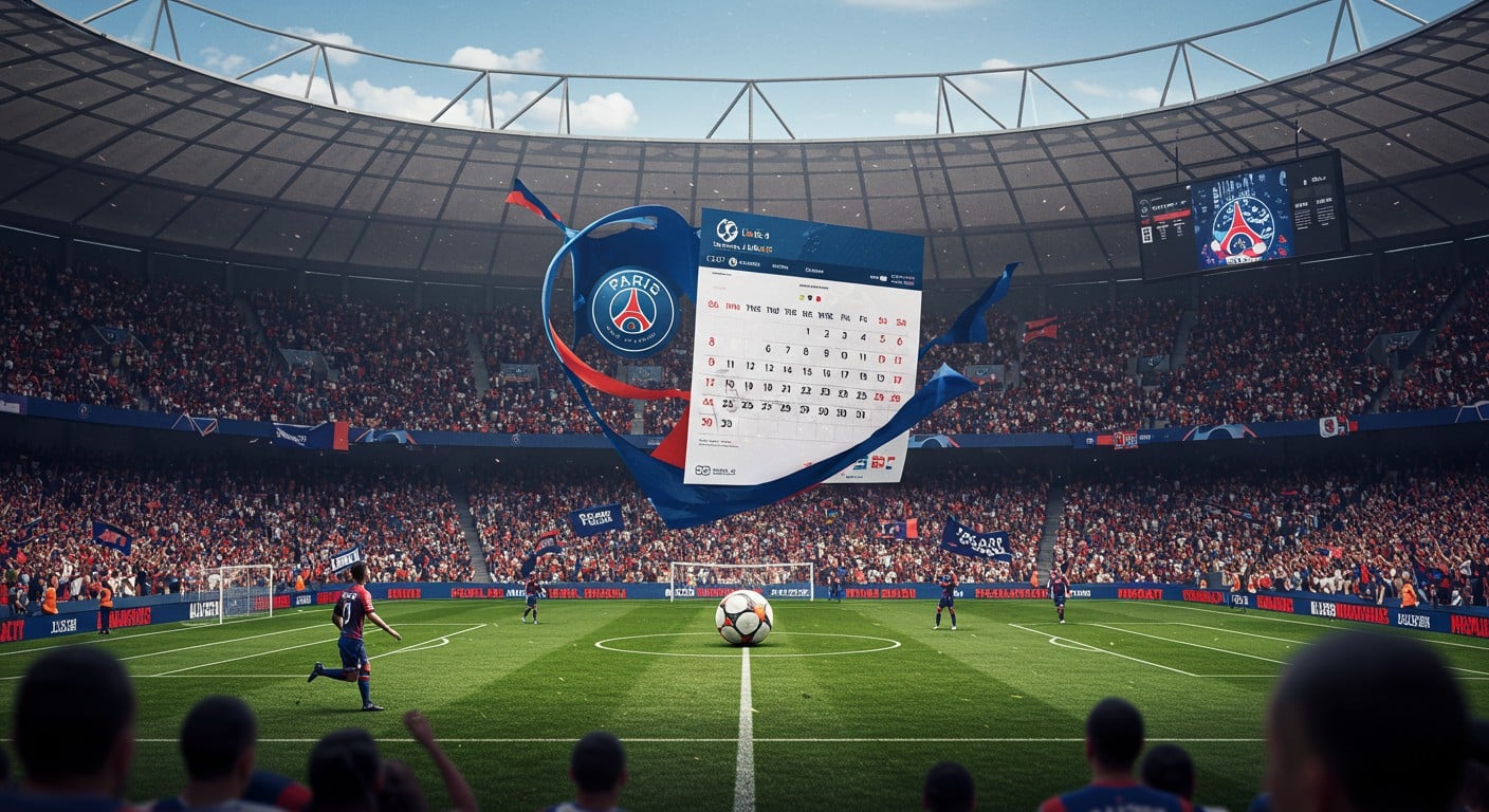 Découvrez le calendrier Ligue 1 2025-2026, les dates clés des chocs PSG-OM et PSG-PFC, et les enjeux de la saison. Tout ce qu’il faut savoir !