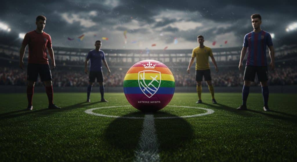 Ligue 1 : Sanctions pour Attitudes lors de la Journée Anti-Homophobie