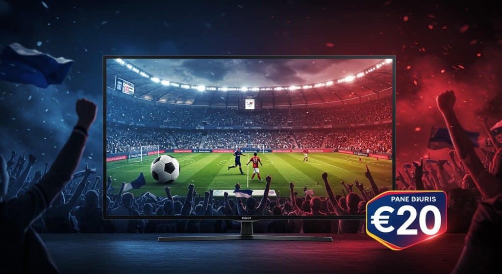 Ligue 1 : Une Nouvelle Chaîne TV à Moins de 20 Euros