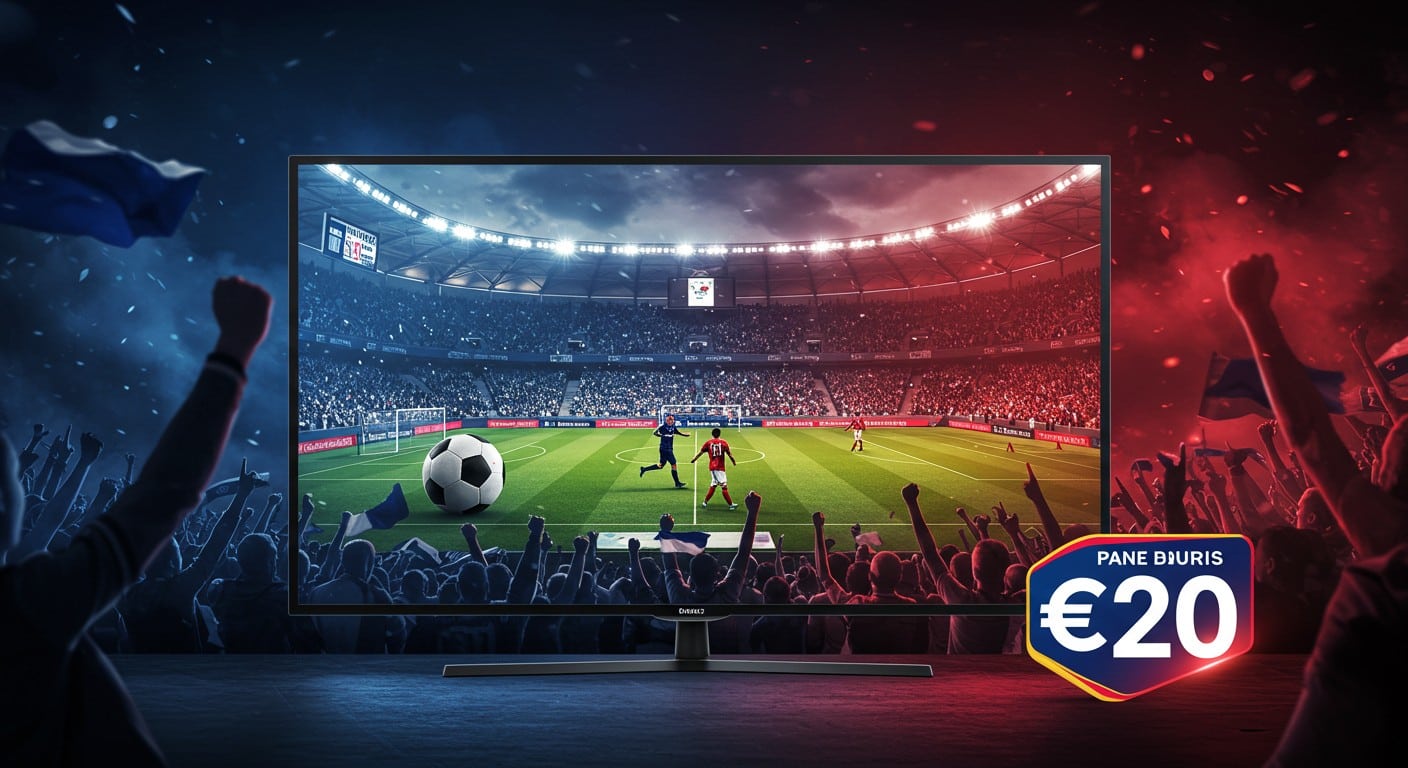 Découvrez la nouvelle chaîne Ligue 1 à moins de 20 €/mois ! Prix, abonnements, matchs : tout sur ce projet ambitieux pour les fans de foot.