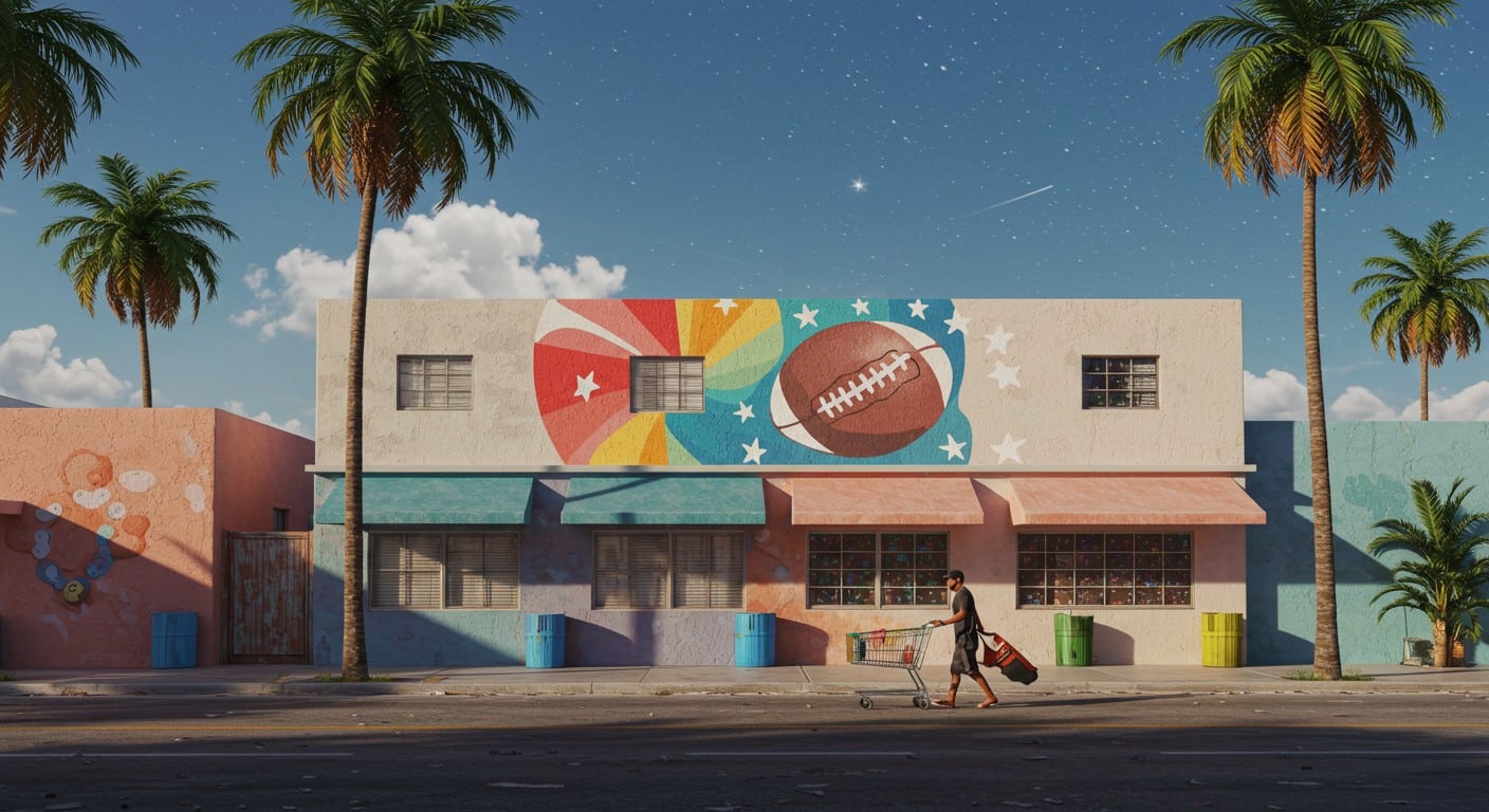 Lionel Messi vit une vie paisible à Miami : courses, école, famille. Découvrez son quotidien et son impact sur le football local.