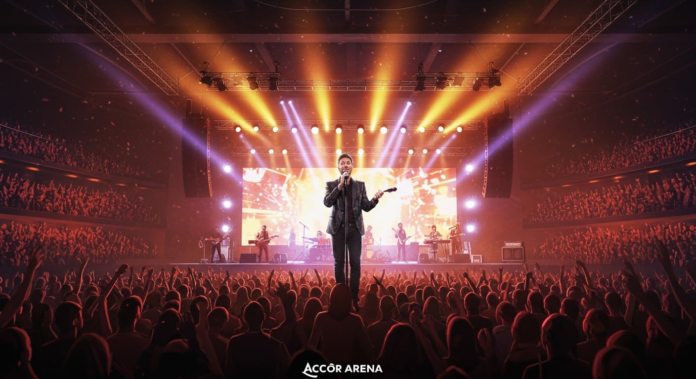 Lionel Richie enflamme Paris pour ses 50 ans de carrière ! Découvrez son concert mémorable, ses tubes intemporels et son énergie à 76 ans.