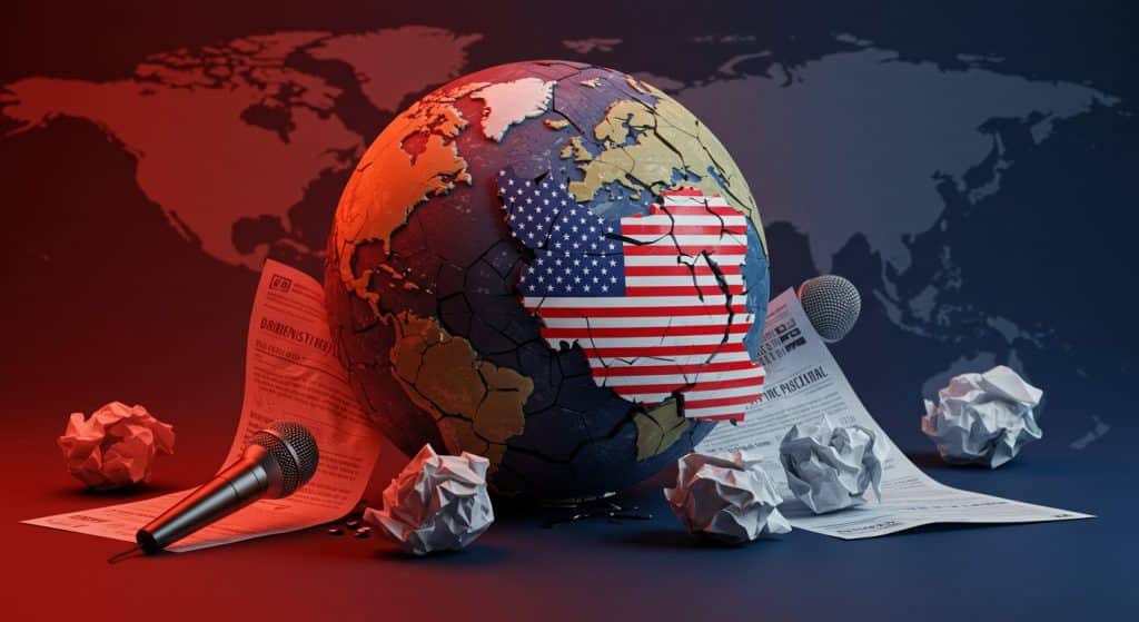 L’Iran Critique Trump : Tensions Diplomatiques Explosives