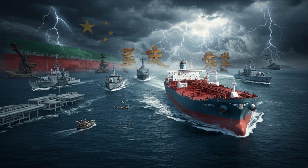 L’Iran Face au Dilemme du Détroit d’Ormuz