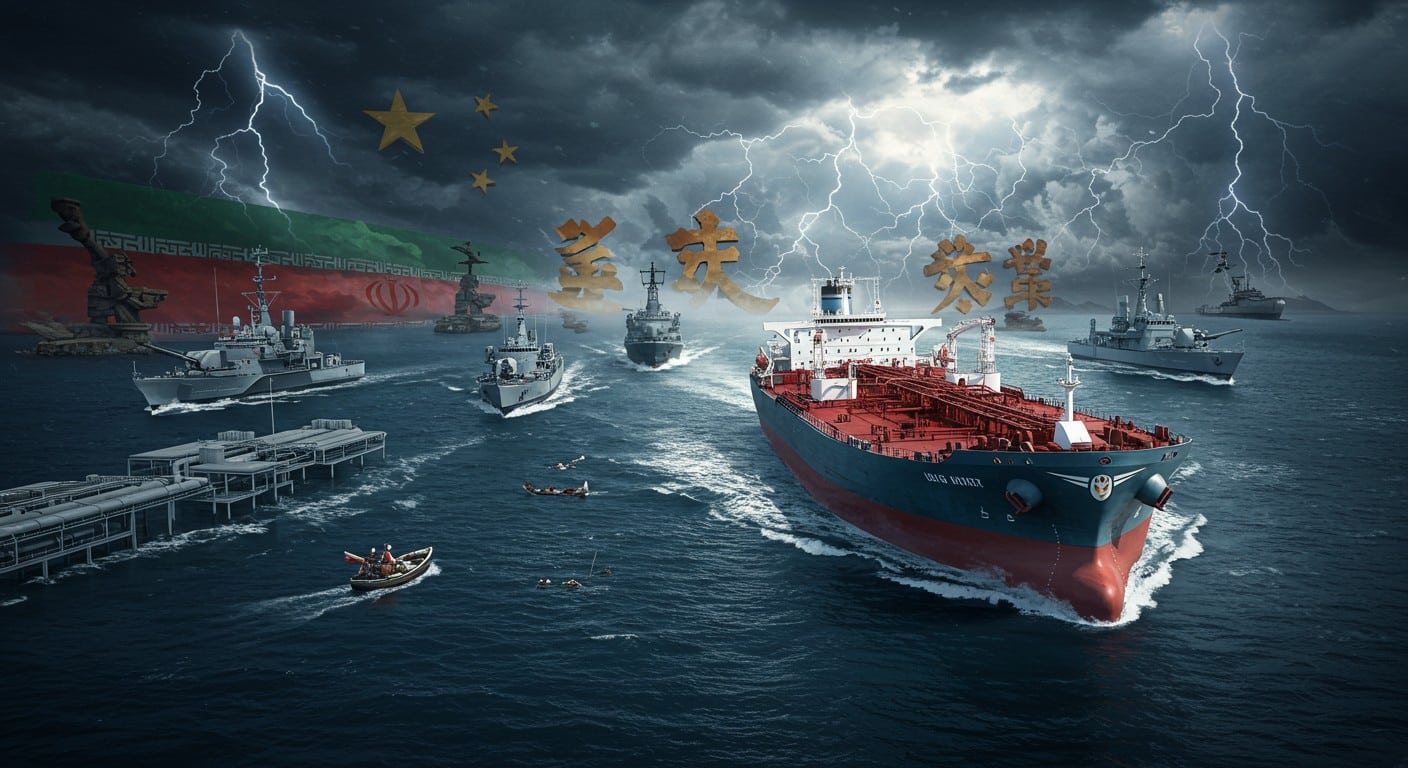L’Iran menace de fermer le détroit d’Ormuz. Quels impacts sur l’économie mondiale et les relations géopolitiques ? Découvrez les enjeux cruciaux.