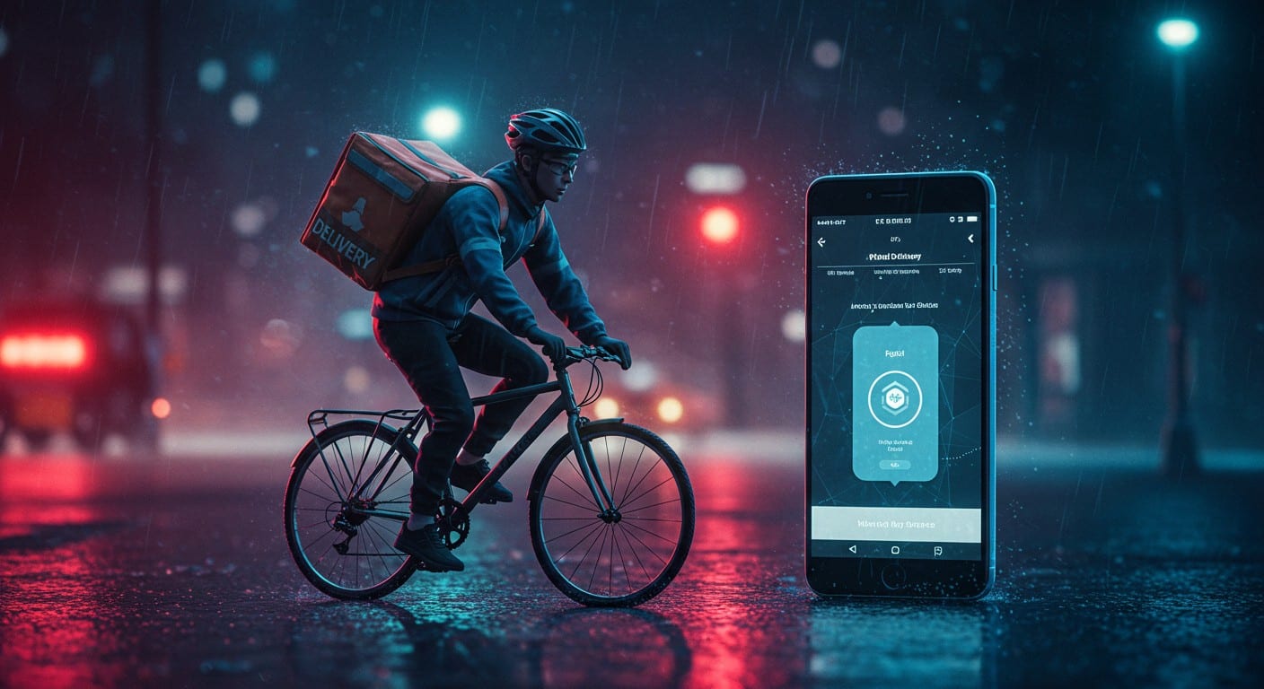 Plongée dans le quotidien des livreurs à vélo : conditions difficiles, comptes frauduleux et astuces pour survivre. Découvrez la réalité derrière votre commande !