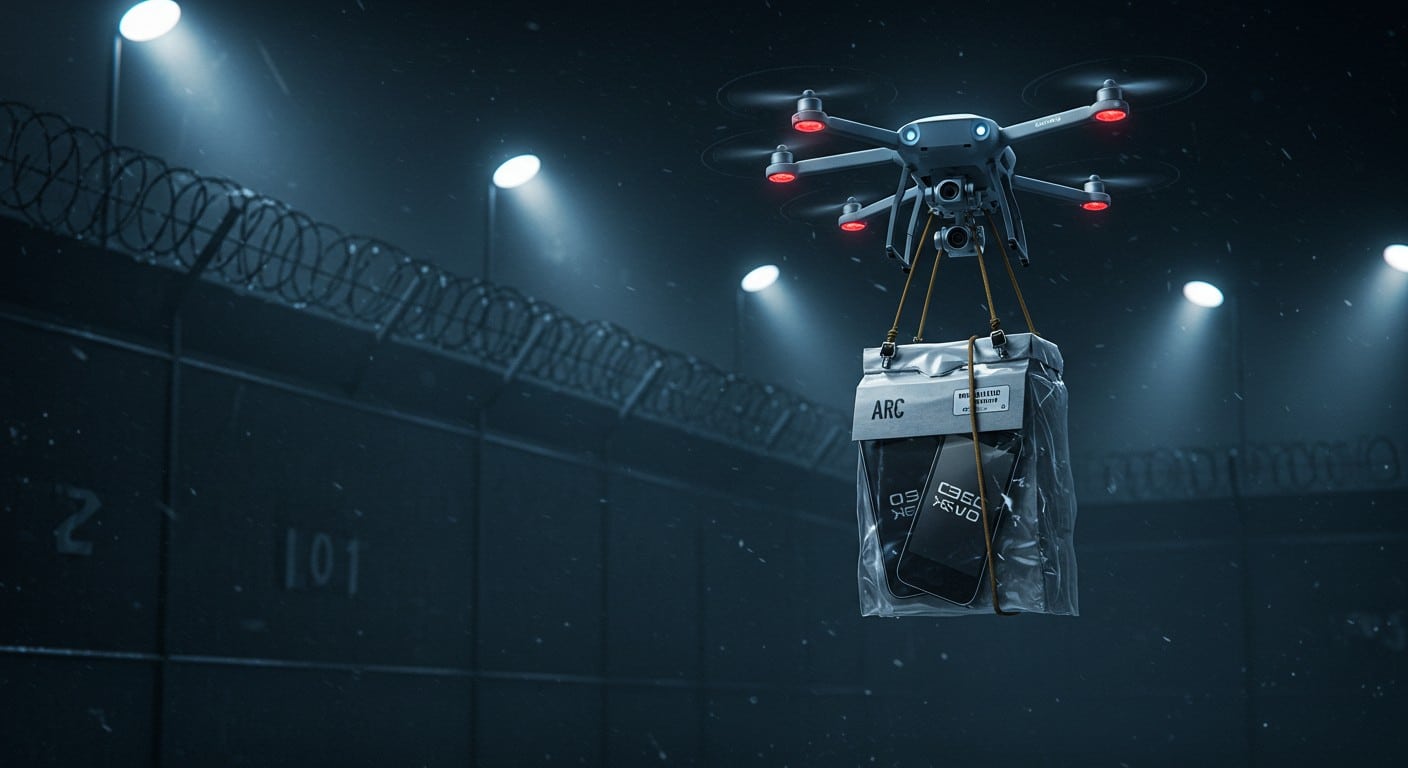 Livraisons illégales de téléphones par drone dans les prisons de l’Oise : un trio arrêté. Découvrez les détails de cette opération ratée et ses conséquences.