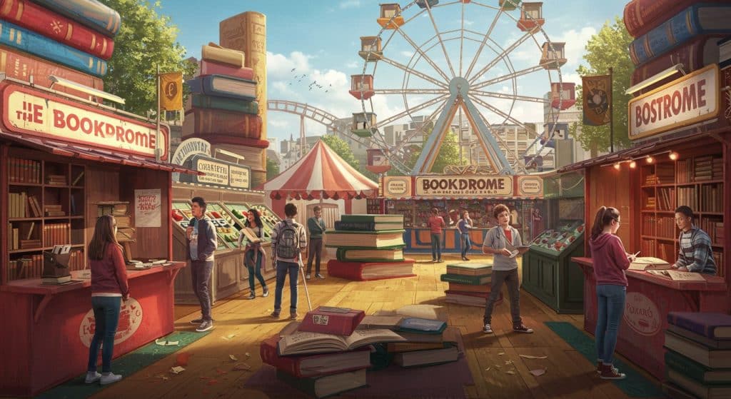 Livrodrome : Redonner le Goût de la Lecture aux Ados