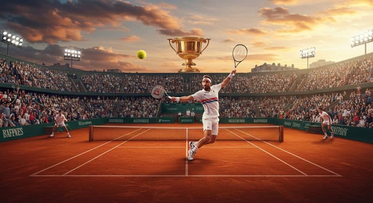 Loïs Boisson à Roland-Garros : Gains et Parcours d’une Étoile