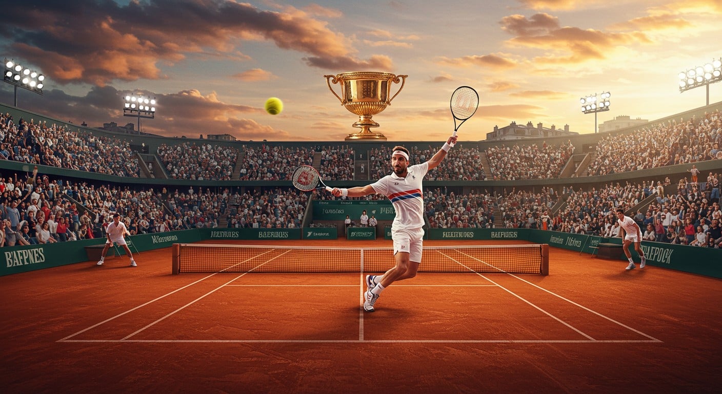 Loïs Boisson brille à Roland-Garros 2025 ! Découvrez ses gains impressionnants et son parcours de rêve jusqu’en demi-finale, une ascension fulgurante.