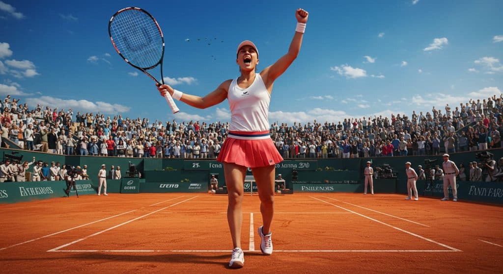 Loïs Boisson Éblouit Roland-Garros 2025 en Demi-Finale