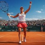 Loïs Boisson Éblouit Roland-Garros 2025 en Demi-Finale