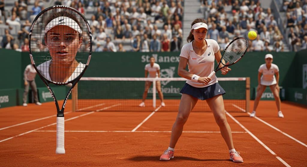 Loïs Boisson Éblouit Roland-Garros 2025 : Son Moment avec Sinner