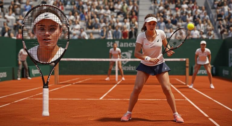 Loïs Boisson Éblouit Roland-Garros 2025 : Son Moment avec Sinner