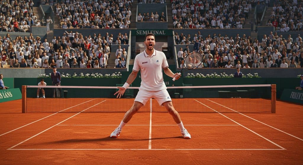 Loïs Boisson en Demi-Finale de Roland-Garros 2025 : Un Exploit Historique