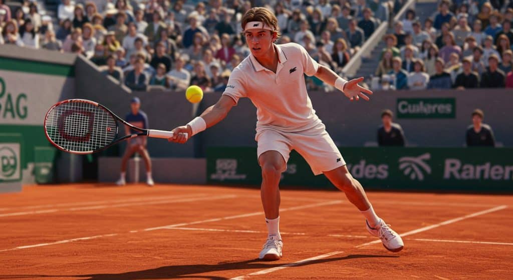 Loïs Boisson : La Nouvelle Étoile Du Tennis Français ?