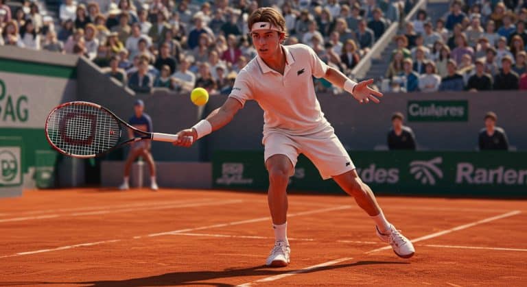 Loïs Boisson : La Nouvelle Étoile Du Tennis Français ?