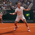 Loïs Boisson : La Nouvelle Étoile du Tennis Français à Roland-Garros