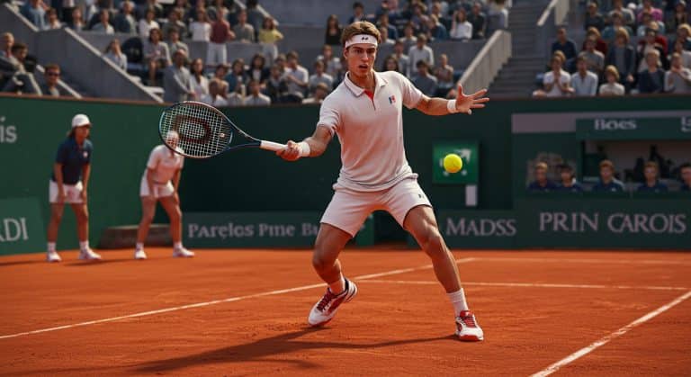 Loïs Boisson : La Nouvelle Étoile du Tennis Français à Roland-Garros