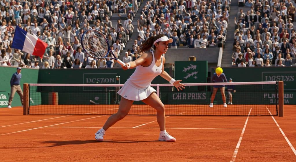 Loïs Boisson : La Nouvelle Étoile Du Tennis Français À Roland-Garros