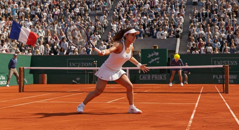 Loïs Boisson : La Nouvelle Étoile Du Tennis Français À Roland-Garros