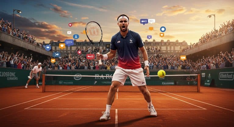 Loïs Boisson : La Nouvelle Star du Tennis Français à Roland-Garros