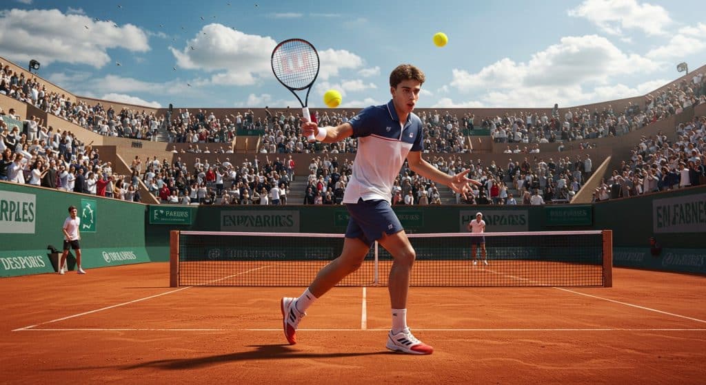 Loïs Boisson : L’Étoile Montante de Roland-Garros 2025