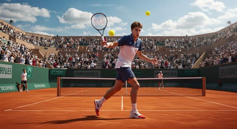 Loïs Boisson : L’Étoile Montante de Roland-Garros 2025