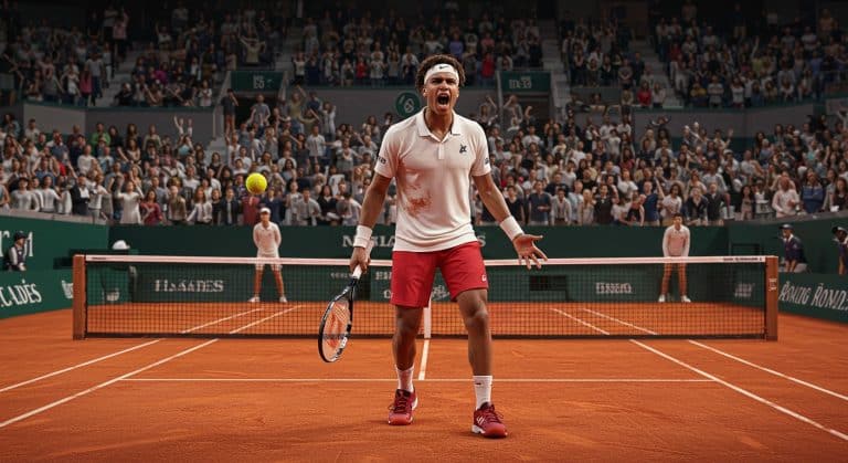 Loïs Boisson : L’Étoile Montante de Roland-Garros 2025