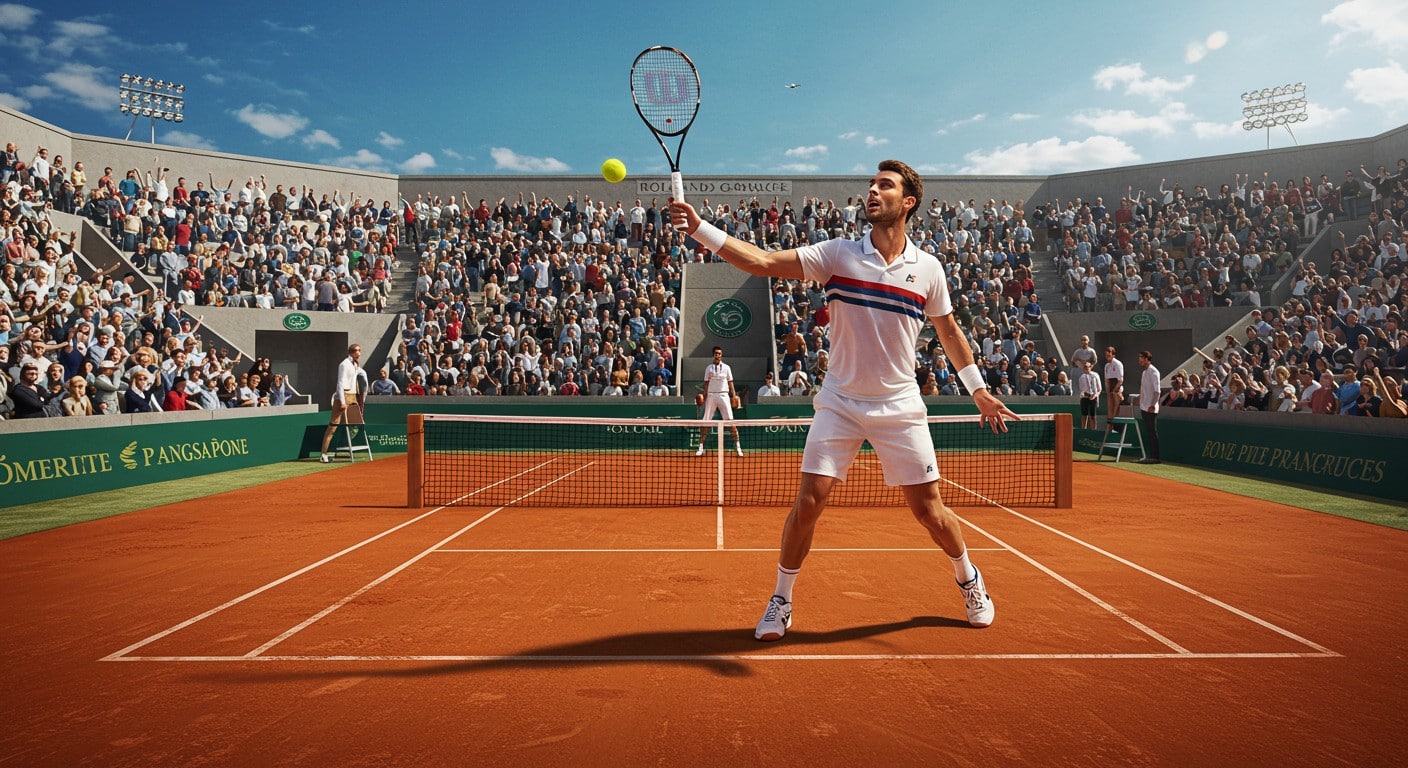 Loïs Boisson, sensation de Roland-Garros, bondit au 65e rang WTA. Découvrez son incroyable parcours et son impact sur le tennis français !