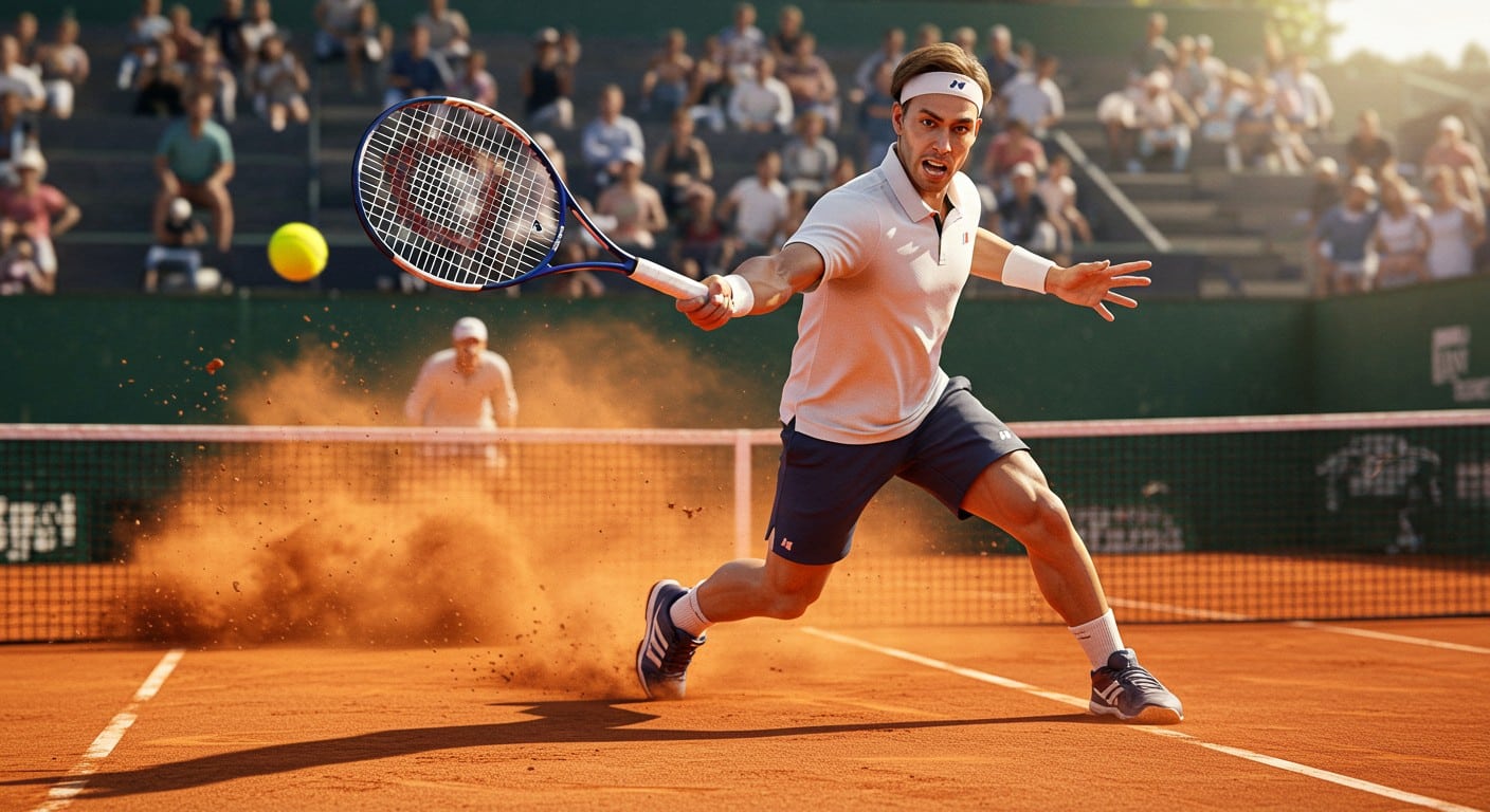 Après Wimbledon, Loïs Boisson retrouve la terre battue à Hambourg. Découvrez son parcours, ses ambitions et son programme avant l’US Open.