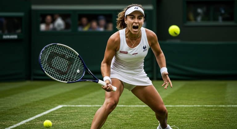 Loïs Boisson : Snobée à Wimbledon Après Roland-Garros