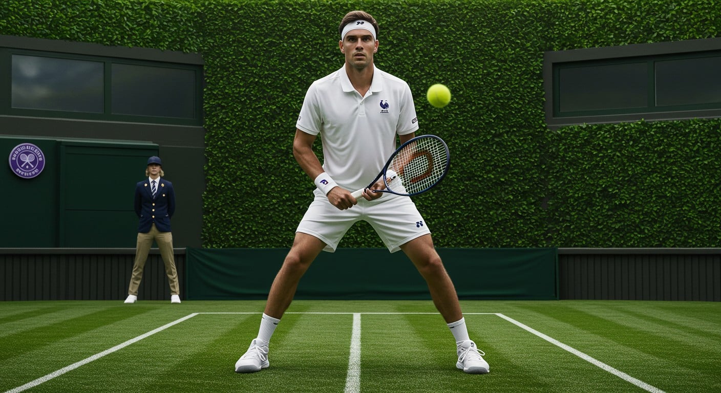 Loïs Boisson, star montante du tennis, vise Wimbledon 2025 après Roland-Garros. Découvrez pourquoi elle doit décrocher une invitation pour briller sur gazon !