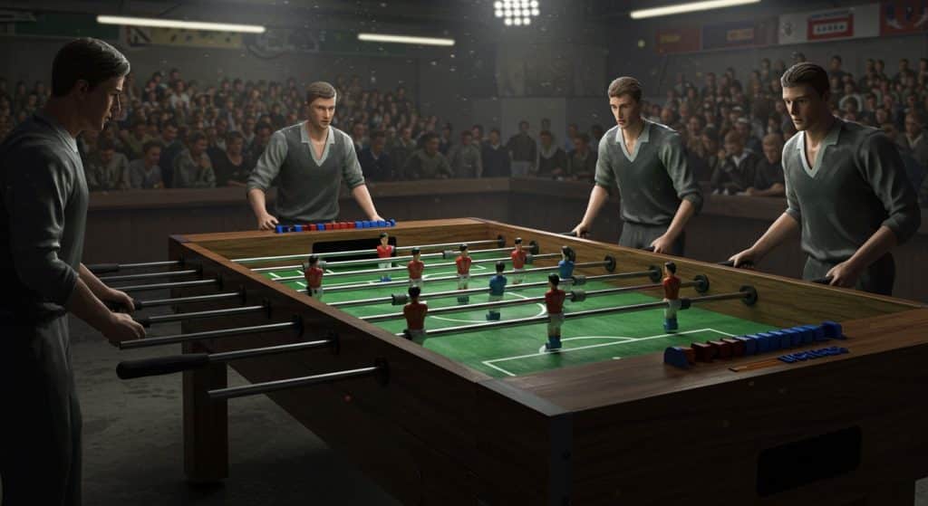 L’Oise, Nouvelle Capitale Du Football De Table