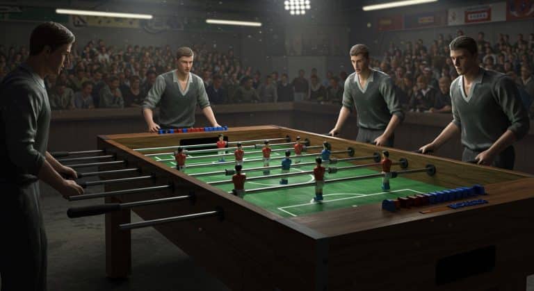 L’Oise, Nouvelle Capitale Du Football De Table