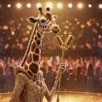 Lola Dubini Triomphe en Girafe à Mask Singer 2025
