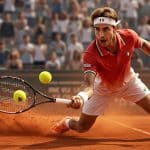 Lorenzo Musetti : L’Étoile Montante du Tennis Italien à Roland-Garros
